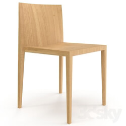 Chair - Andreu World Sail Wood 