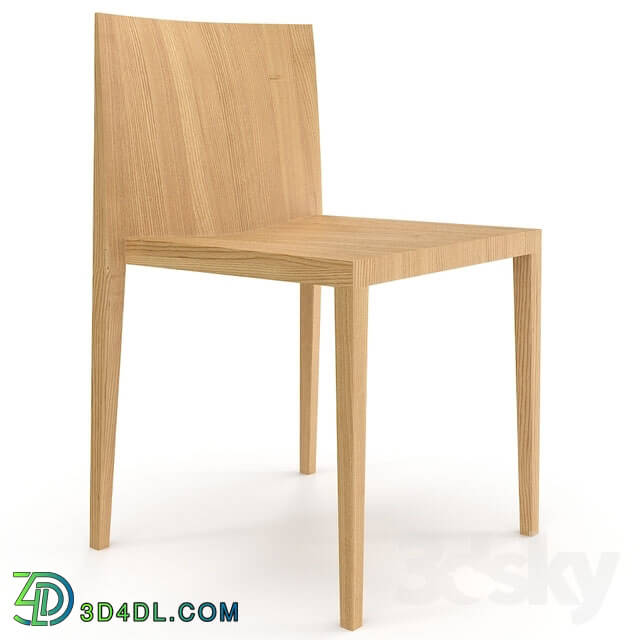 Chair - Andreu World Sail Wood