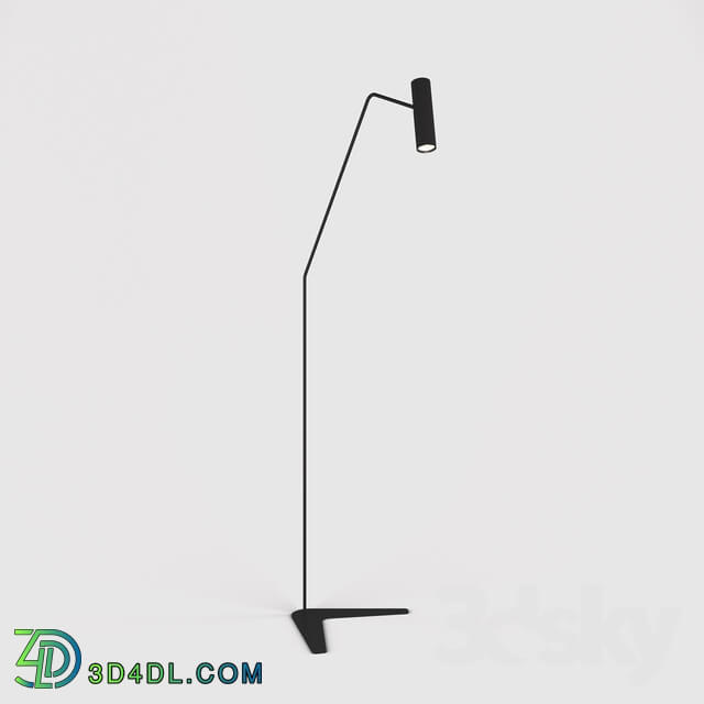 Floor lamp - EYE SUPER BLACK