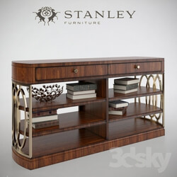Sideboard _ Chest of drawer - Stalney Furniture Avalon Heights Console Table 