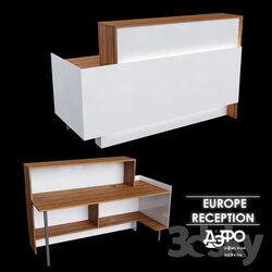Office furniture - Reception Europe 