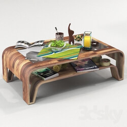 Table - Wooden Coffee Table 