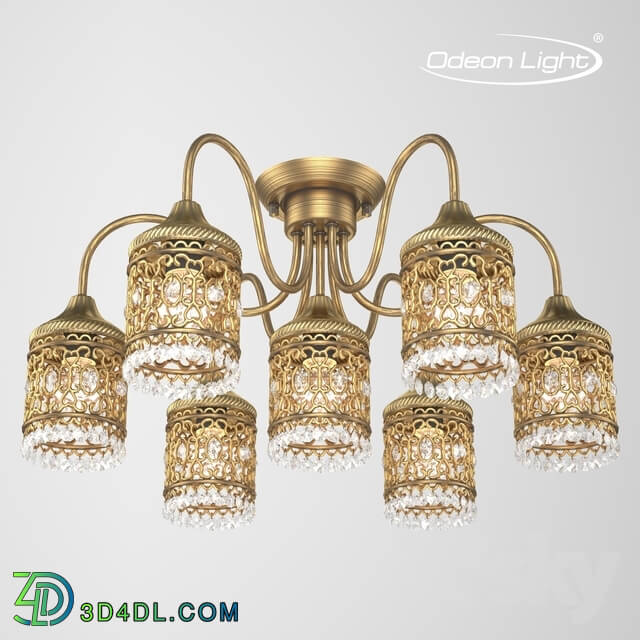 Ceiling light - Chandelier for ceiling ODEON LIGHT 2641 _ 7C SALONA