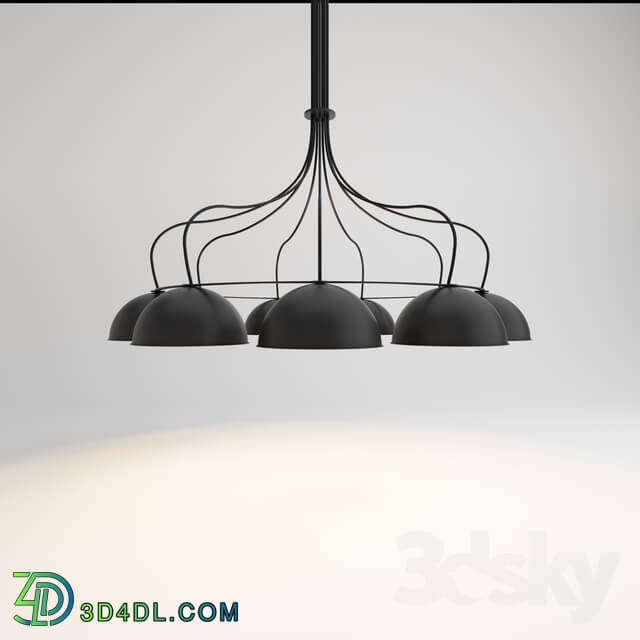 Ceiling light - Giant Step Ceiling Light v1