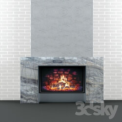 Fireplace - Fireplace No. 8 
