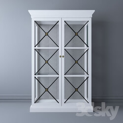 Wardrobe _ Display cabinets - Showcase Montigny Vitrine M533 
