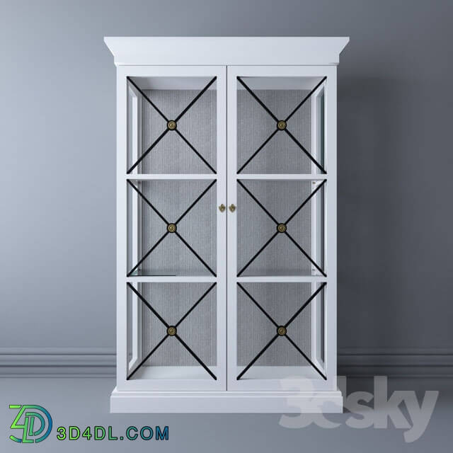 Wardrobe _ Display cabinets - Showcase Montigny Vitrine M533