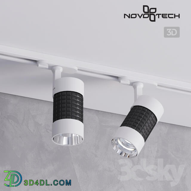 Technical lighting - Track light NOVOTECH 357566 PINE