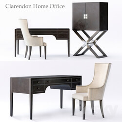 Table _ Chair - Bernhardt Clarendon Home office 