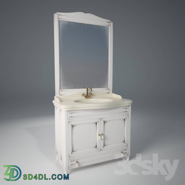 Bathroom furniture - Moidodyr