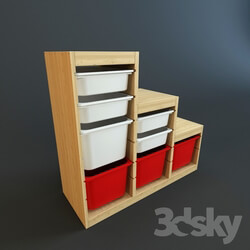 Miscellaneous - Toy storage system from Ikea 