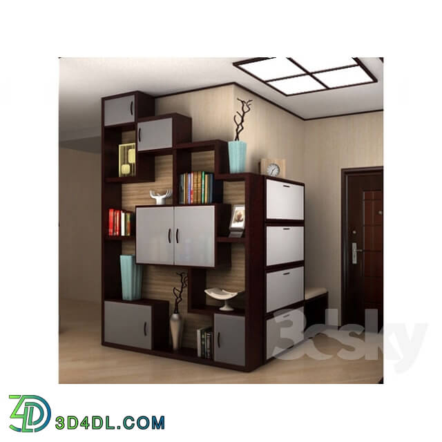 Wardrobe _ Display cabinets - rack