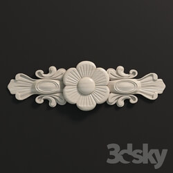 Decorative plaster - moldings_ carvings_ pattern 