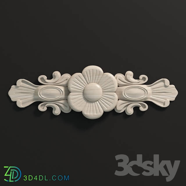 Decorative plaster - moldings_ carvings_ pattern