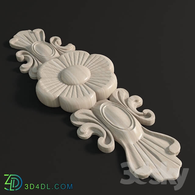 Decorative plaster - moldings_ carvings_ pattern