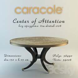Table - Table Center of Attention 