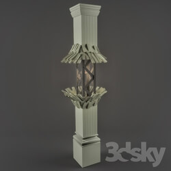 Other decorative objects - decorative columns 