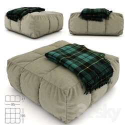 Other soft seating - pouf_and_plaid 