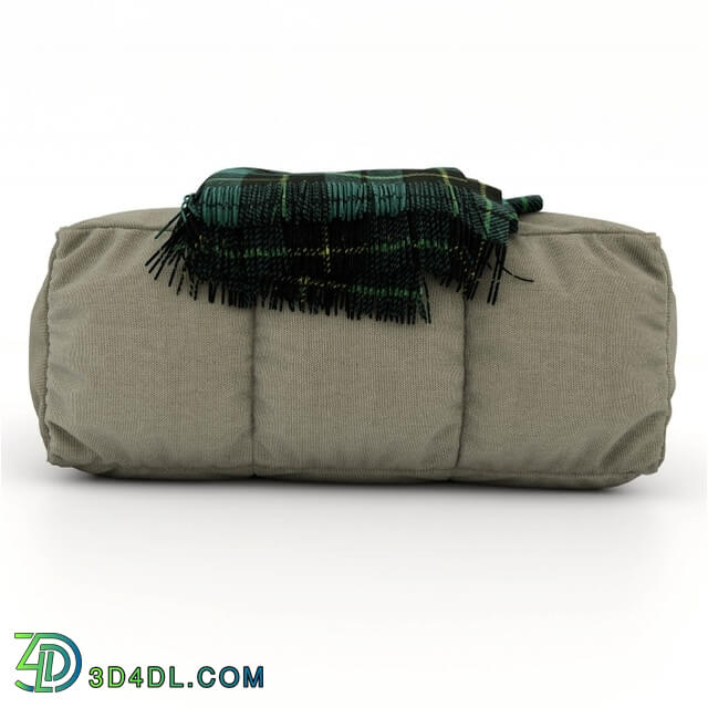 Other soft seating - pouf_and_plaid