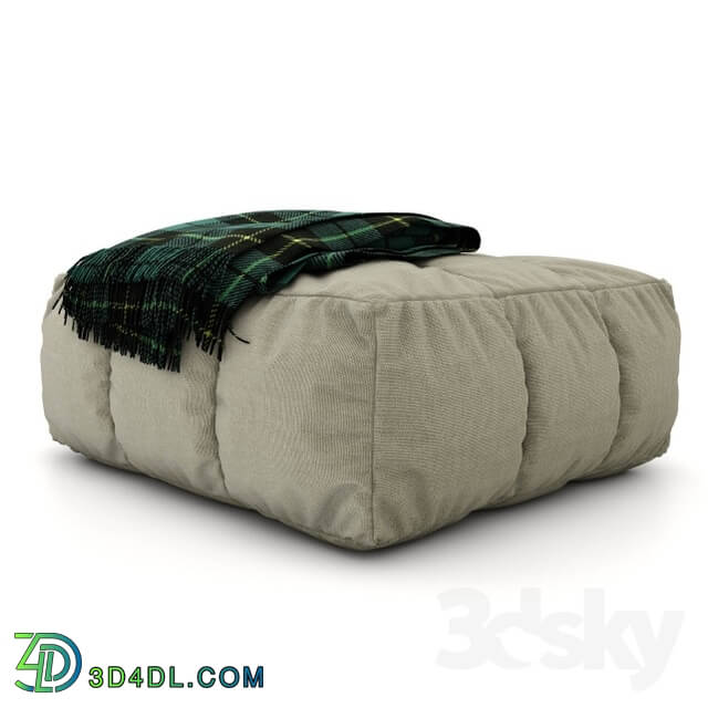 Other soft seating - pouf_and_plaid