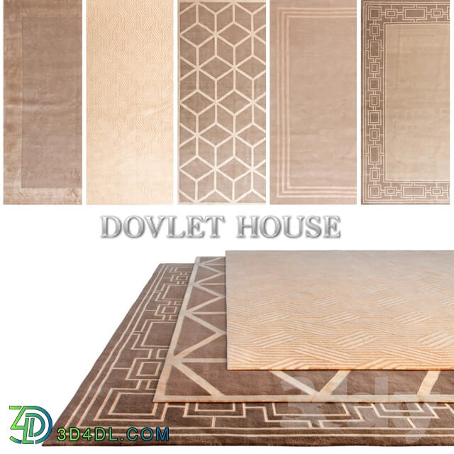 Carpets - Carpets DOVLET HOUSE 5 pieces _part 243_