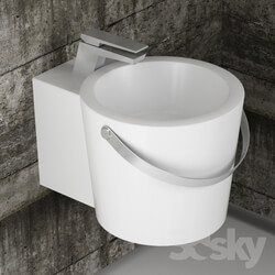 Wash basin - Scarabeo bucket 40-R 