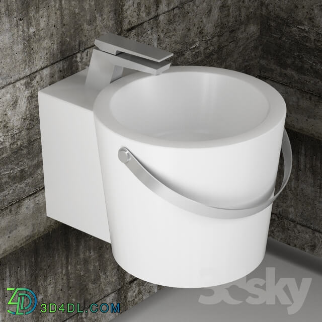 Wash basin - Scarabeo bucket 40-R