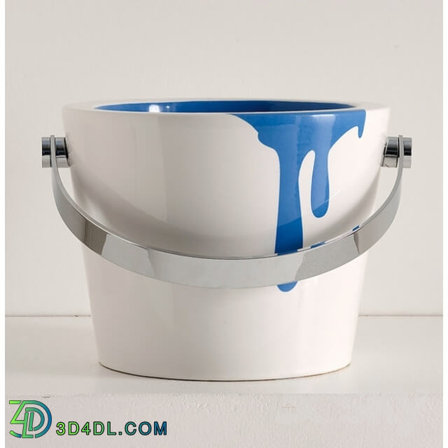 Wash basin - Scarabeo bucket 40-R