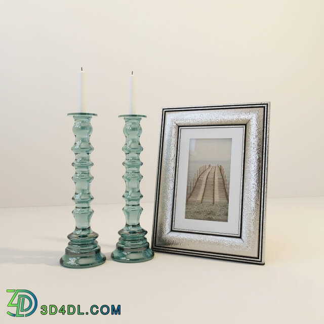 Other decorative objects - Frames and candlesticks