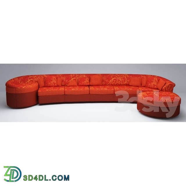 Sofa - the divan Chiocciola SMIAM