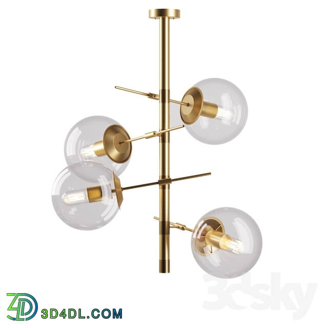 Ceiling light - LV chandelier art. 5552