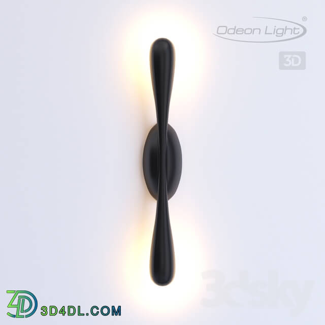 Wall light - Wall light ODEON LIGHT 3809 _ 6WL BATO