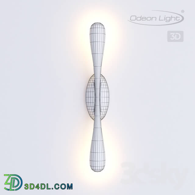 Wall light - Wall light ODEON LIGHT 3809 _ 6WL BATO