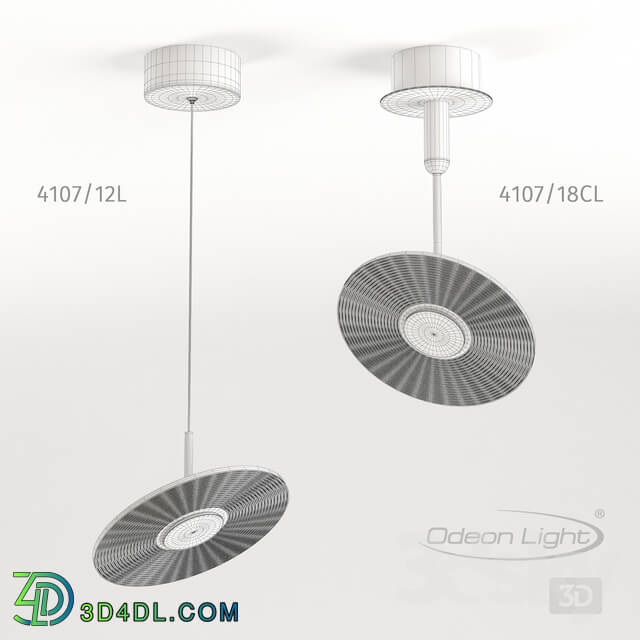 Ceiling light - Ceiling Light ODEON LIGHT 4107 _ 12L_ 4107 _ 18CL ELLEN