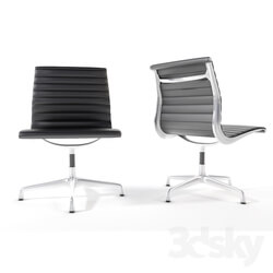 Office furniture - Eames Aluminum Side Chair 