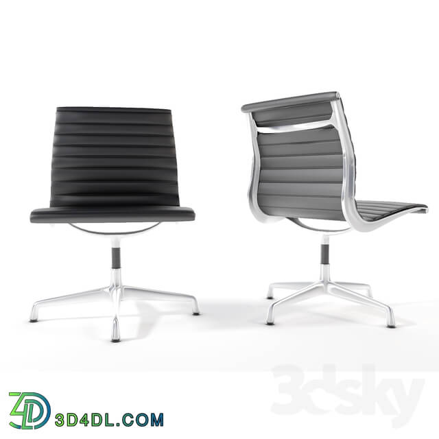 Office furniture - Eames Aluminum Side Chair