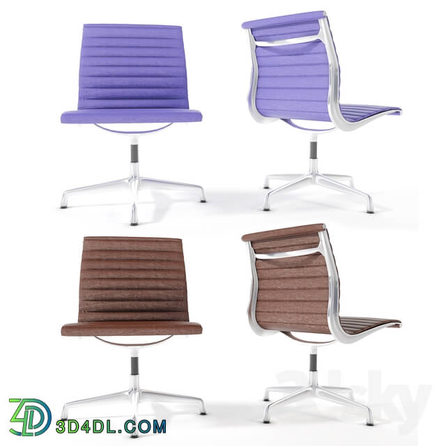 Office furniture - Eames Aluminum Side Chair