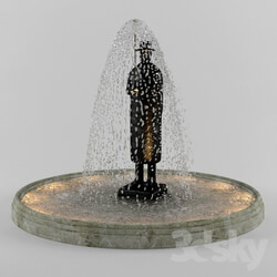 Other architectural elements - Fountain statue 