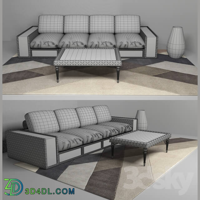 Sofa - Miami Lux sofa