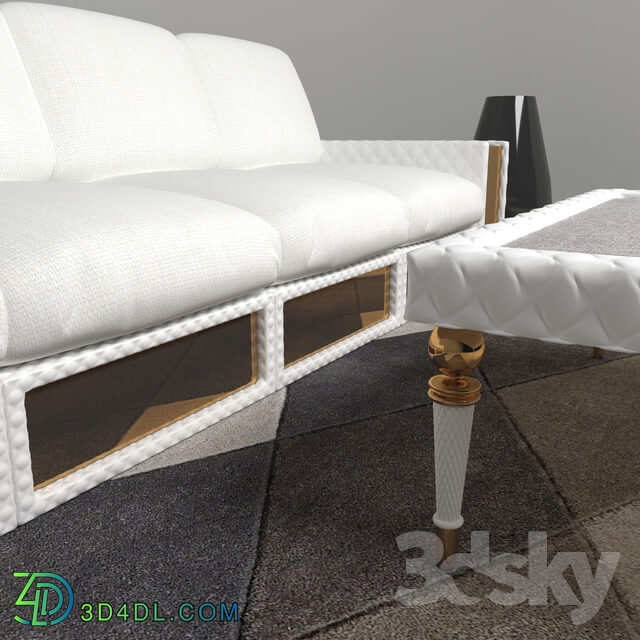 Sofa - Miami Lux sofa