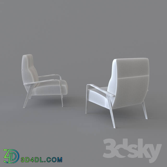 Arm chair - ESTRO _Dennon_ chair