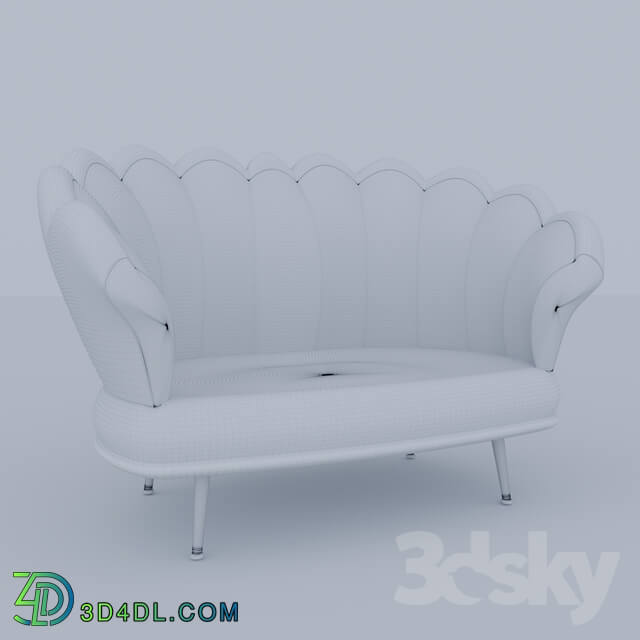 Sofa - black sofa 2