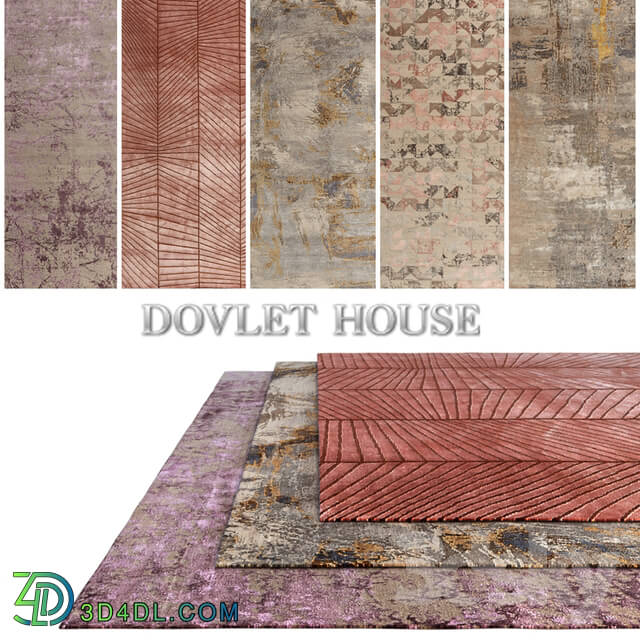 Carpets - Carpets DOVLET HOUSE 5 pieces _part 332_