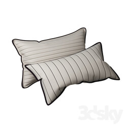 Pillows - leather pillows 