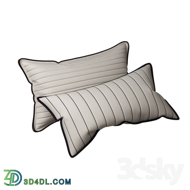 Pillows - leather pillows