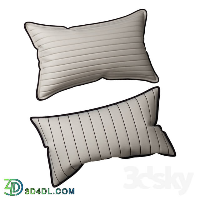 Pillows - leather pillows