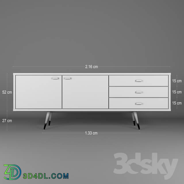 Sideboard _ Chest of drawer - Tv table