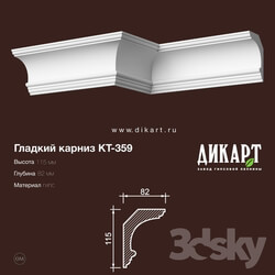 Decorative plaster - www.dikart.ru Kt-359 115Hx82mm 
