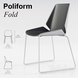 Chair - Poliform Fold 