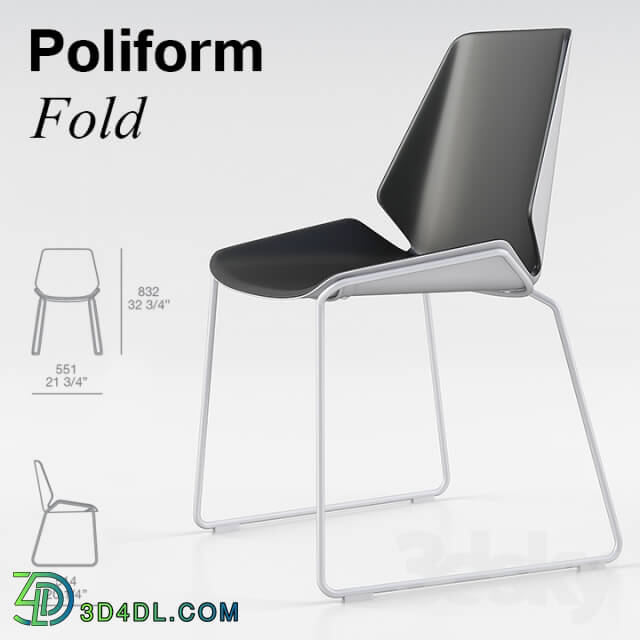 Chair - Poliform Fold